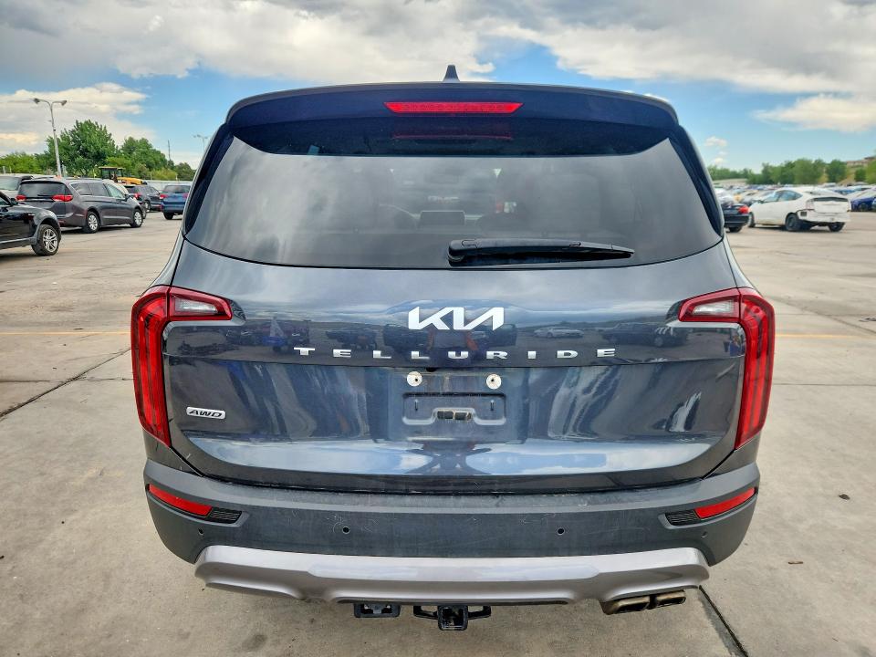 2022 Kia Telluride მანქანა იყიდება აუქციონზე, vin: 5XYP3DHC2NG308848, აუქციონის ნომერი: 60021806