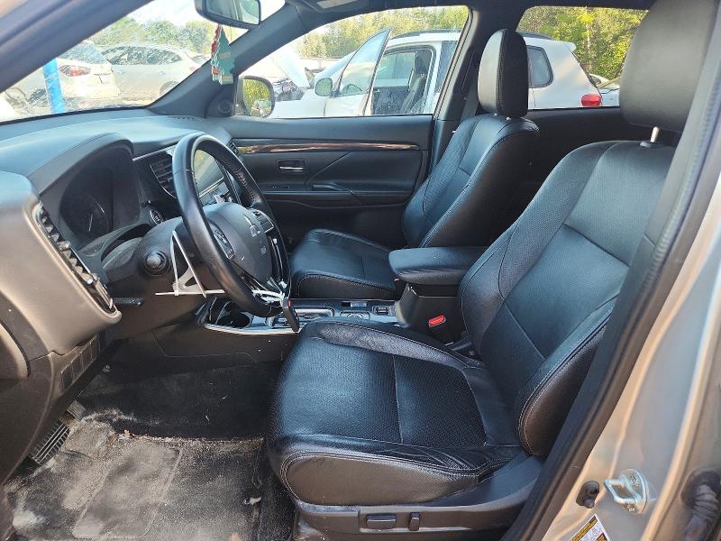 2018 Mitsubishi Outlander მანქანა იყიდება აუქციონზე, vin: JA4JZ3AX7JZ603865, აუქციონის ნომერი: 62284916