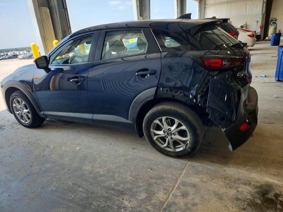 2020 Mazda Cx-3 მანქანა იყიდება აუქციონზე, vin: JM1DKFB79L1471412, აუქციონის ნომერი: 62205396