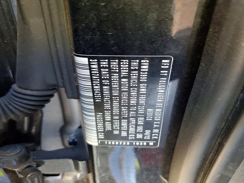 Продажа на аукционе авто 2012 Volkswagen Beetle, vin: 3VWV67AT0CM642514, номер лота: 60867366
