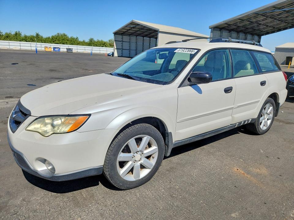 Продажа на аукционе авто 2008 Subaru Outback, vin: 4S4BP61C687335214, номер лота: 61922866
