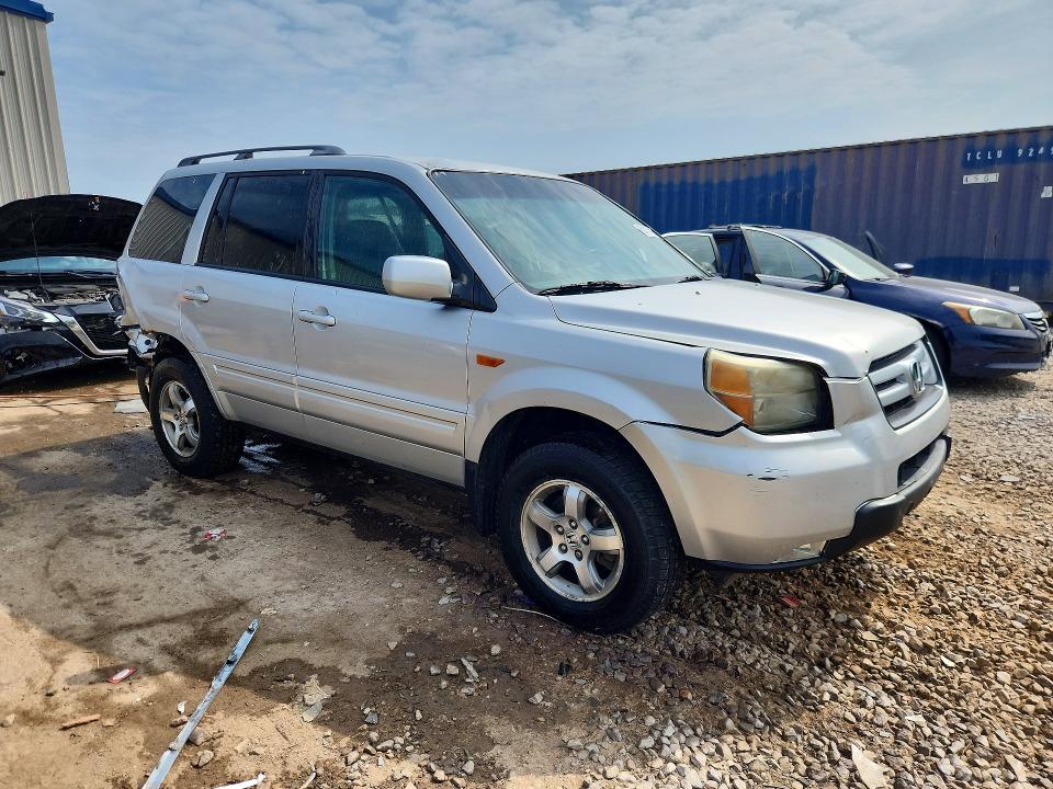 2006 Honda Pilot მანქანა იყიდება აუქციონზე, vin: 2HKYF18476H508167, აუქციონის ნომერი: 62471116