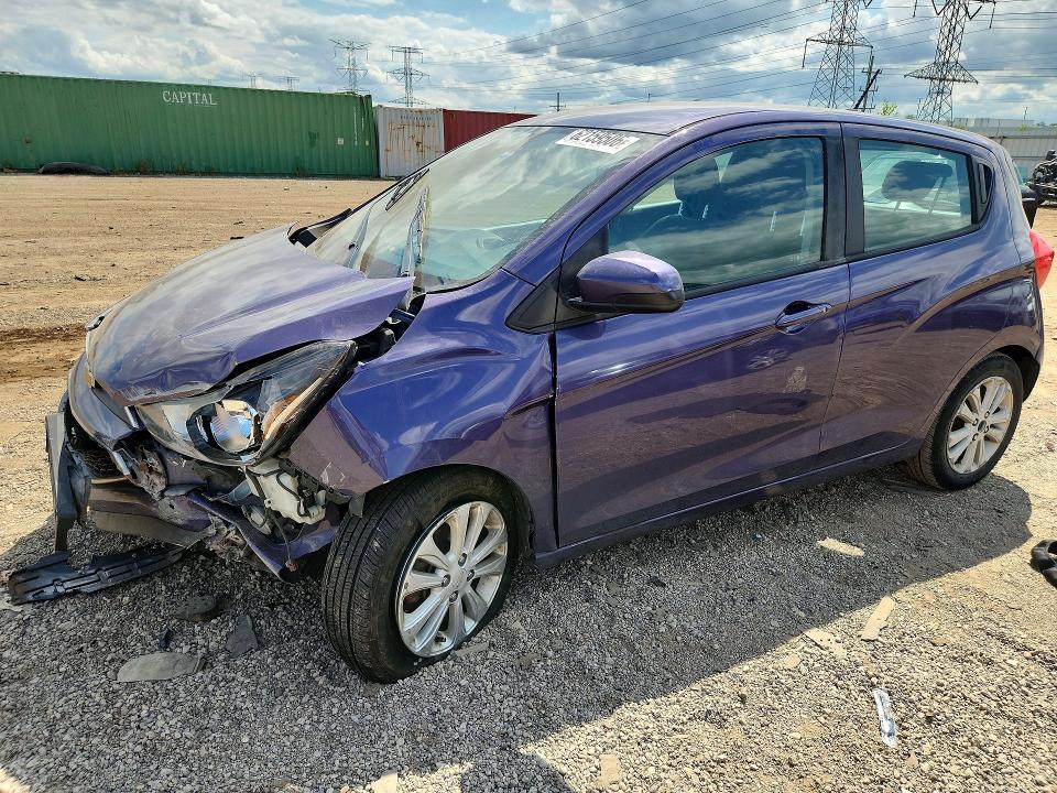 Aukcja sprzedaży 2017 Chevrolet Spark, vin: KL8CD6SA6HC823836, numer aukcji: 62159506