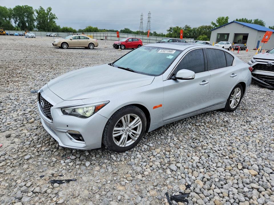 Aukcja sprzedaży 2019 Infiniti Q50, vin: JN1EV7AP5KM519040, numer aukcji: 63021566