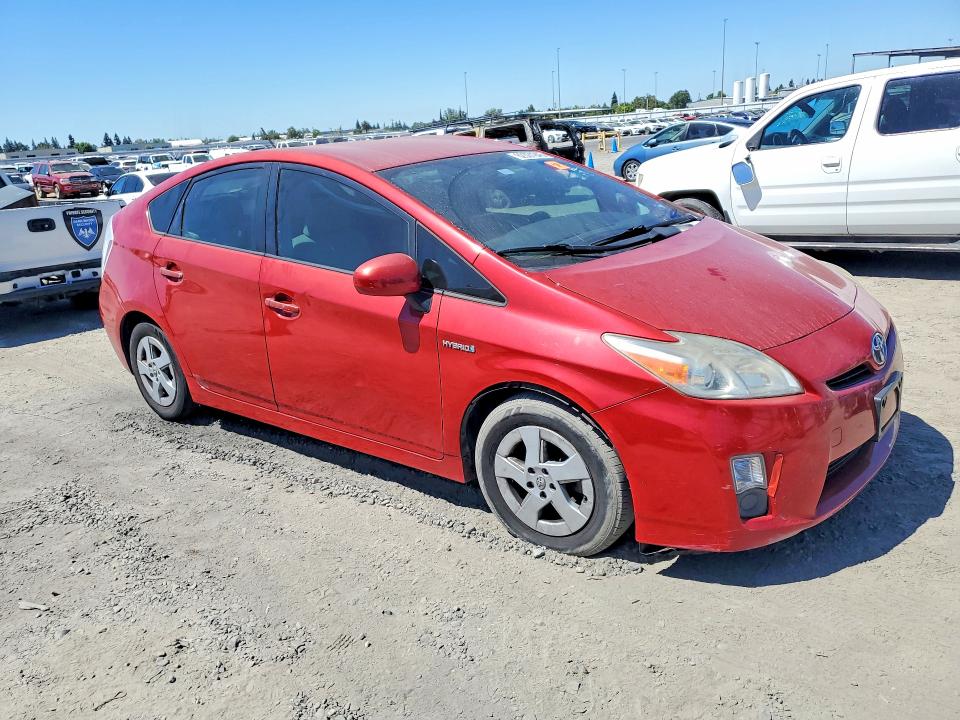 Aukcja sprzedaży 2010 Toyota Prius, vin: JTDKN3DU4A0069753, numer aukcji: 62301946