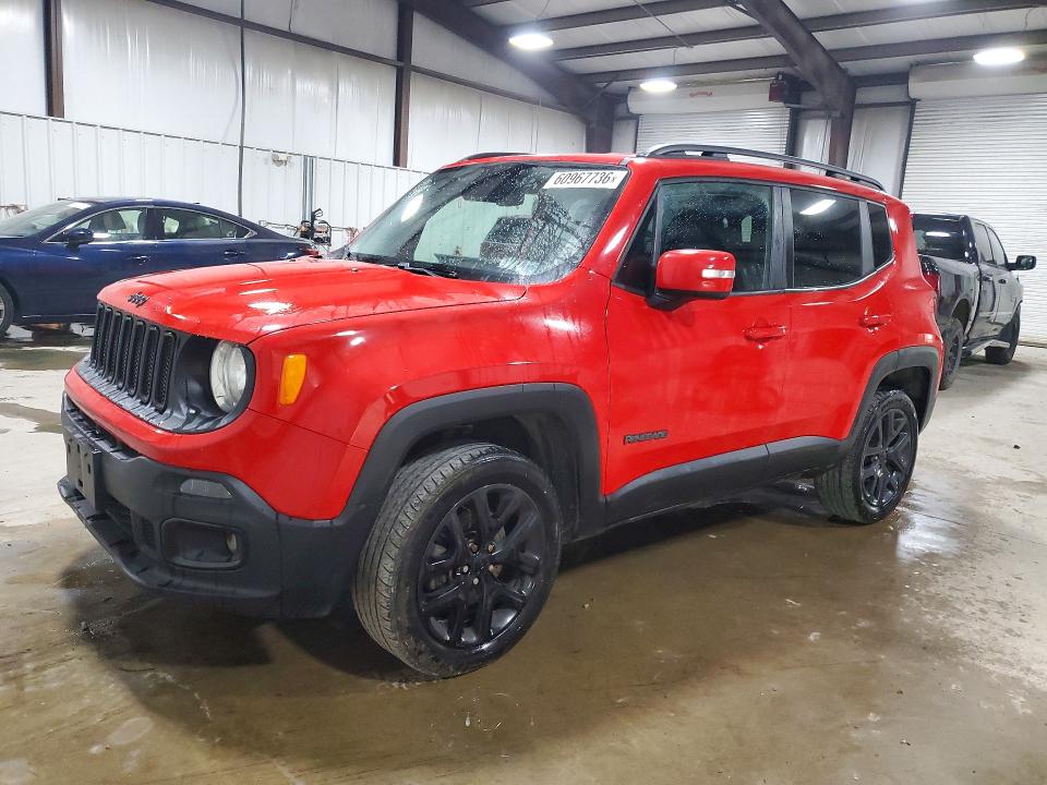 Aukcja sprzedaży 2017 Jeep Renegade, vin: ZACCJBBBXHPF92047, numer aukcji: 60967736
