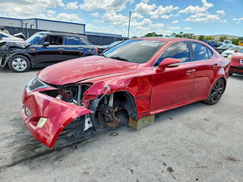 62494766 :رقم المزاد ، JTHBF5C29A5124790 vin ، 2010 Lexus Is 250 مزاد بيع