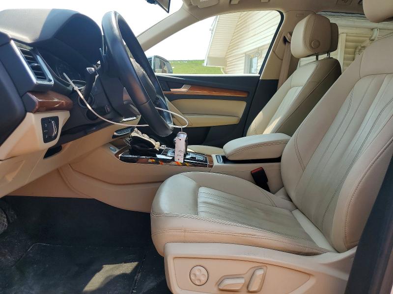 Aukcja sprzedaży 2021 Audi Q5, vin: WA1AAAFY0M2117943, numer aukcji: 60766476
