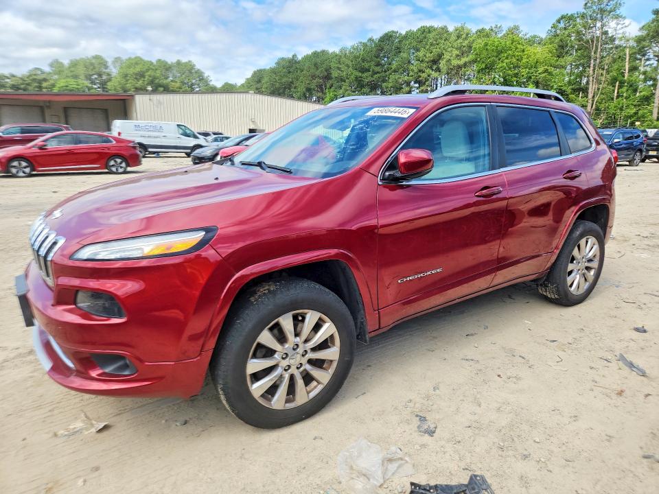Продажа на аукционе авто 2017 Jeep Cherokee, vin: 1C4PJMJS6HW606074, номер лота: 59864446