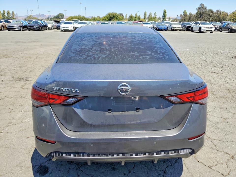 2021 Nissan Sentra მანქანა იყიდება აუქციონზე, vin: 3N1AB8BV4MY229480, აუქციონის ნომერი: 61921496