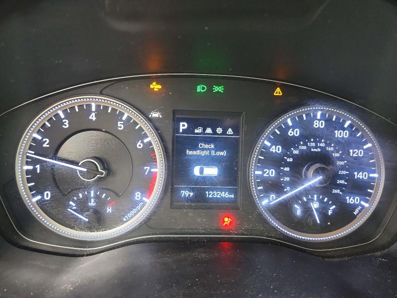 2019 Hyundai Santa Fe მანქანა იყიდება აუქციონზე, vin: 5NMS23ADXKH013511, აუქციონის ნომერი: 61567316
