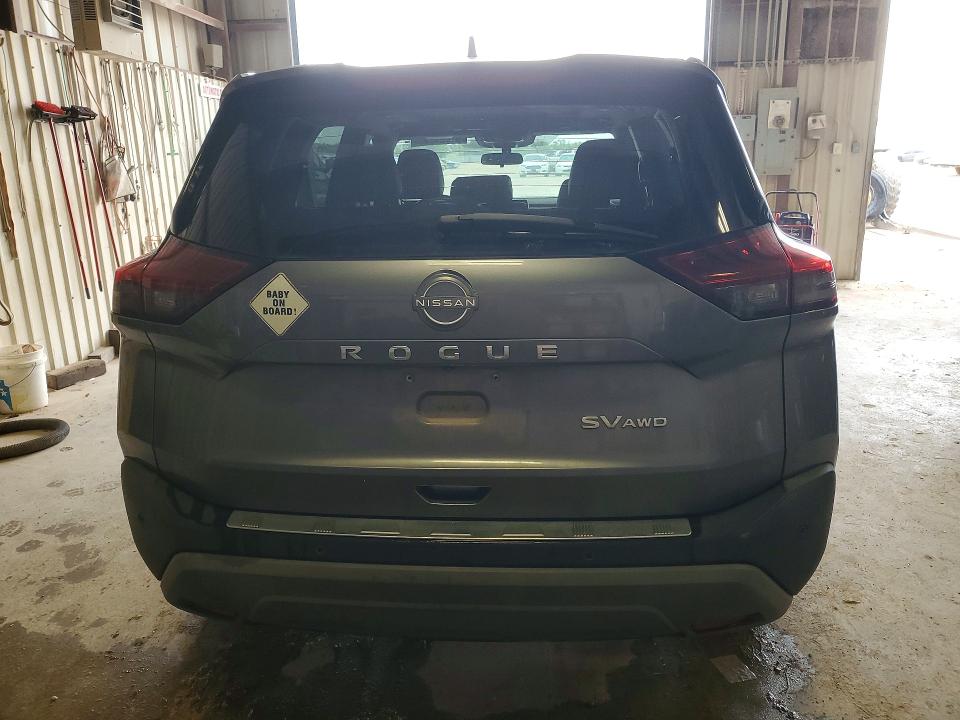 Продаж на аукціоні авто 2023 Nissan Rogue, vin: 5N1BT3BBXPC736030, номер лоту: 61009896