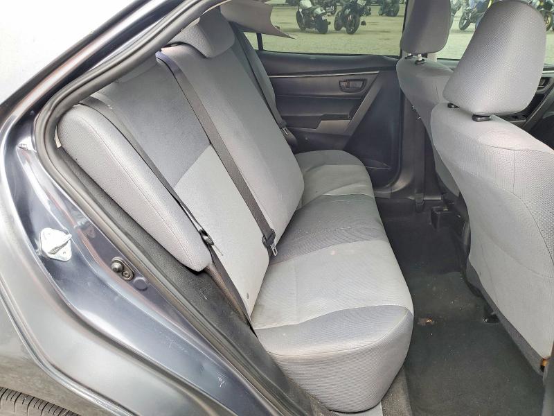 59233086 :رقم المزاد ، 5YFBURHE2FP346891 vin ، 2015 Toyota Corolla مزاد بيع