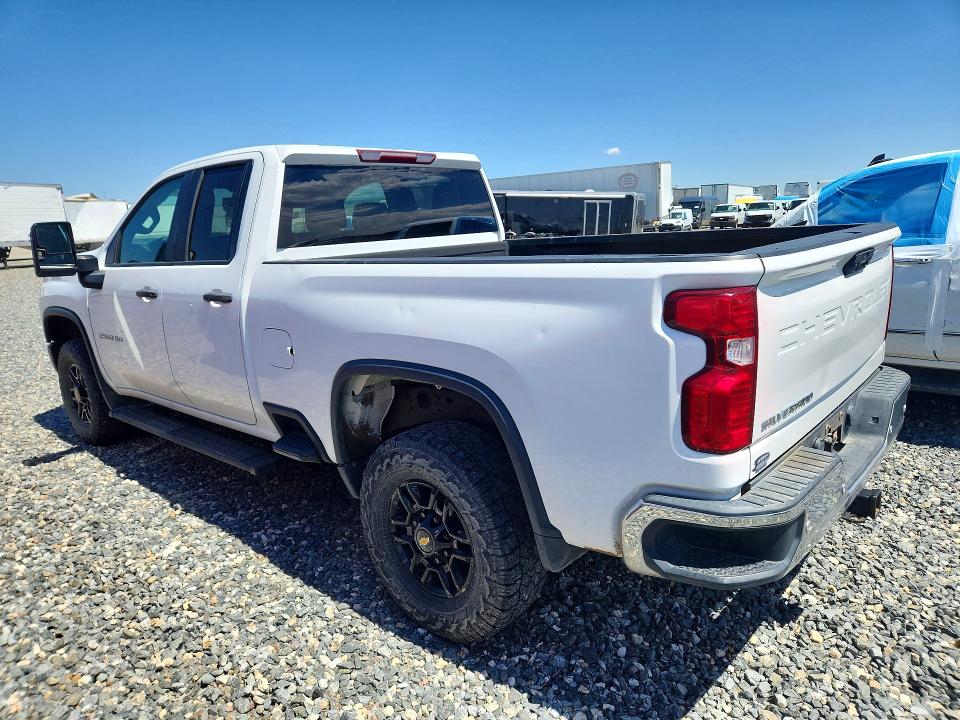 Продаж на аукціоні авто 2020 Chevrolet Silverado, vin: 1GC5YLE75LF270820, номер лоту: 60247476