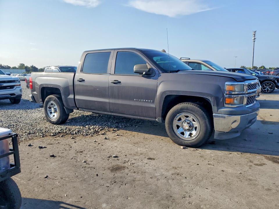 2014 Chevrolet Silverado მანქანა იყიდება აუქციონზე, vin: 3GCPCPEC1EG138036, აუქციონის ნომერი: 63522206