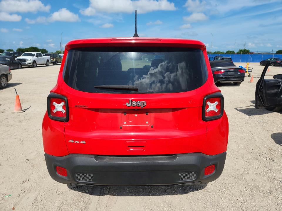 Aukcja sprzedaży 2023 Jeep Renegade, vin: ZACNJDB13PPP23309, numer aukcji: 62641706