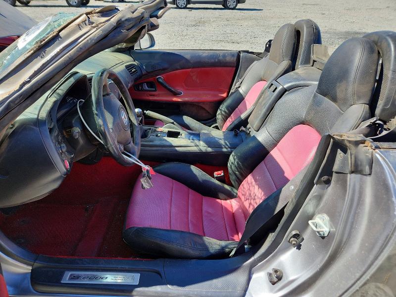 2007 Honda S2000 მანქანა იყიდება აუქციონზე, vin: JHMAP21417S003130, აუქციონის ნომერი: 60169906