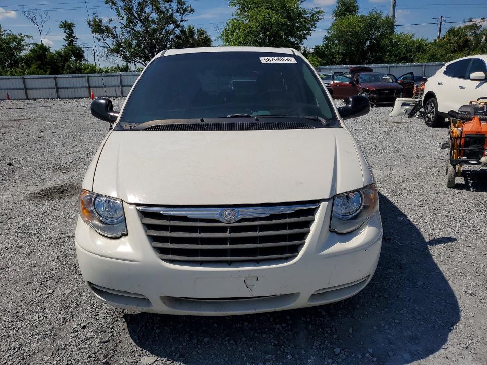 Продажа на аукционе авто 2007 Chrysler Town & Country, vin: 2A4GP44R67R100222, номер лота: 58764056