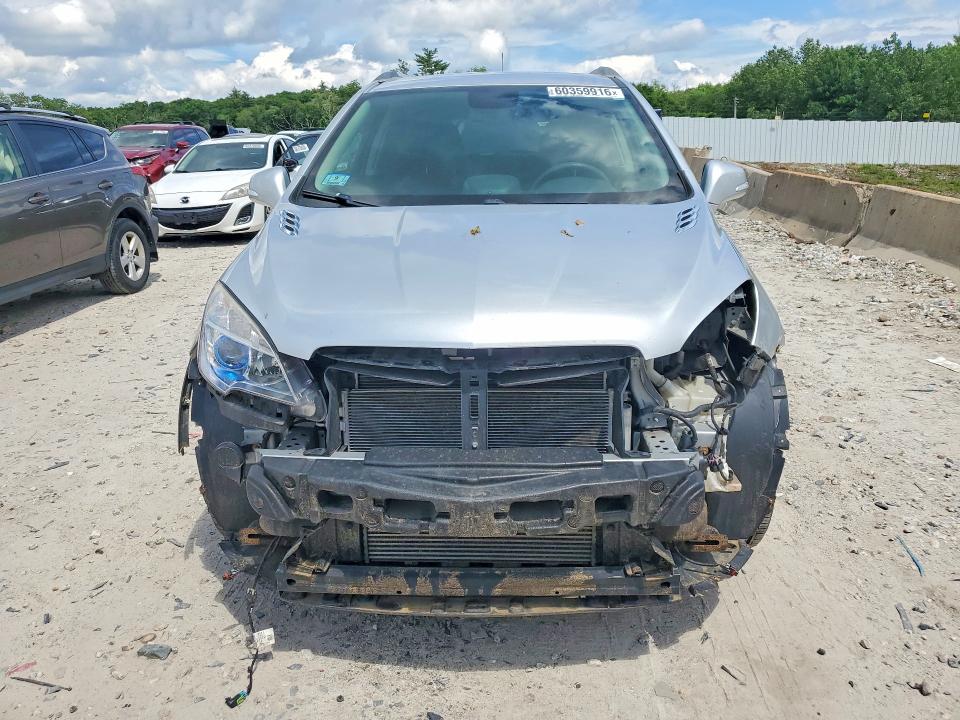 2016 Buick Encore მანქანა იყიდება აუქციონზე, vin: KL4CJGSB5GB519605, აუქციონის ნომერი: 60359916