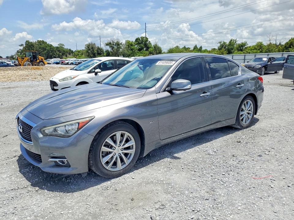 Продаж на аукціоні авто 2017 Infiniti Q50, vin: JN1EV7AP6HM732586, номер лоту: 61409606
