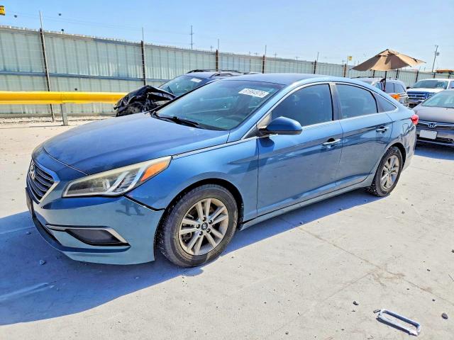 2016 Hyundai Sonata მანქანა იყიდება აუქციონზე, vin: 5NPE24AF8GH285098, აუქციონის ნომერი: 61994976