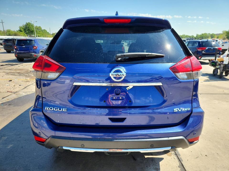 Aukcja sprzedaży 2019 Nissan Rogue, vin: JN8AT2MV0KW391720, numer aukcji: 61896286