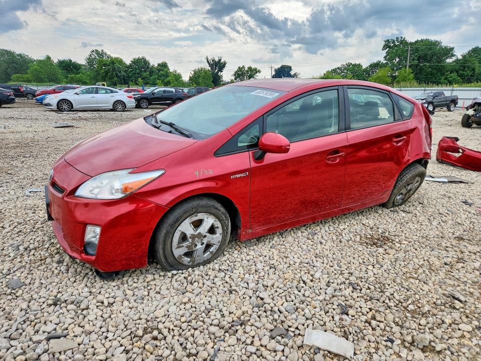 Aukcja sprzedaży 2011 Toyota Prius, vin: JTDKN3DU9B5251145, numer aukcji: 60579286