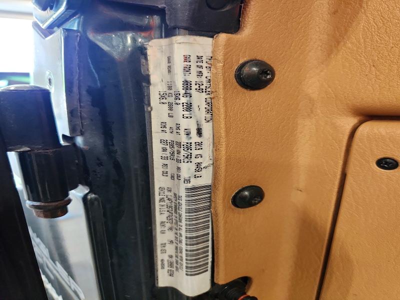 Aukcja sprzedaży 1998 Jeep Wrangler / Tj, vin: 1J4FY19S7WP742872, numer aukcji: 62784716