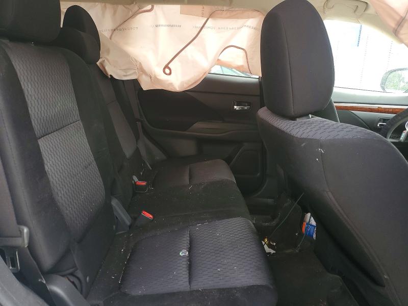 61880856 :رقم المزاد ، JA4JZ4AX6EZ010414 vin ، 2014 Mitsubishi Outlander مزاد بيع