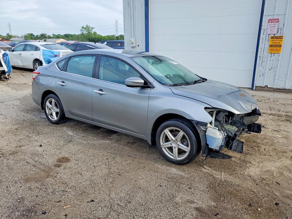 Продаж на аукціоні авто 2013 Nissan Sentra, vin: 3N1AB7AP5DL637223, номер лоту: 61688726