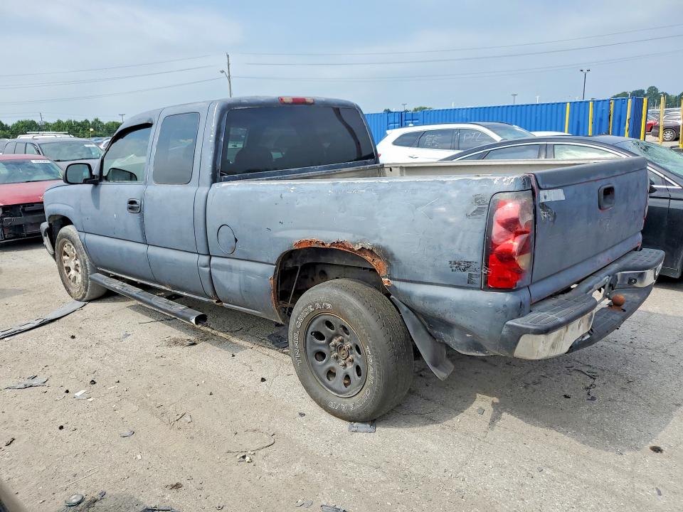 2006 Chevrolet Silverado მანქანა იყიდება აუქციონზე, vin: 1GCEK19Z96Z107091, აუქციონის ნომერი: 62747526