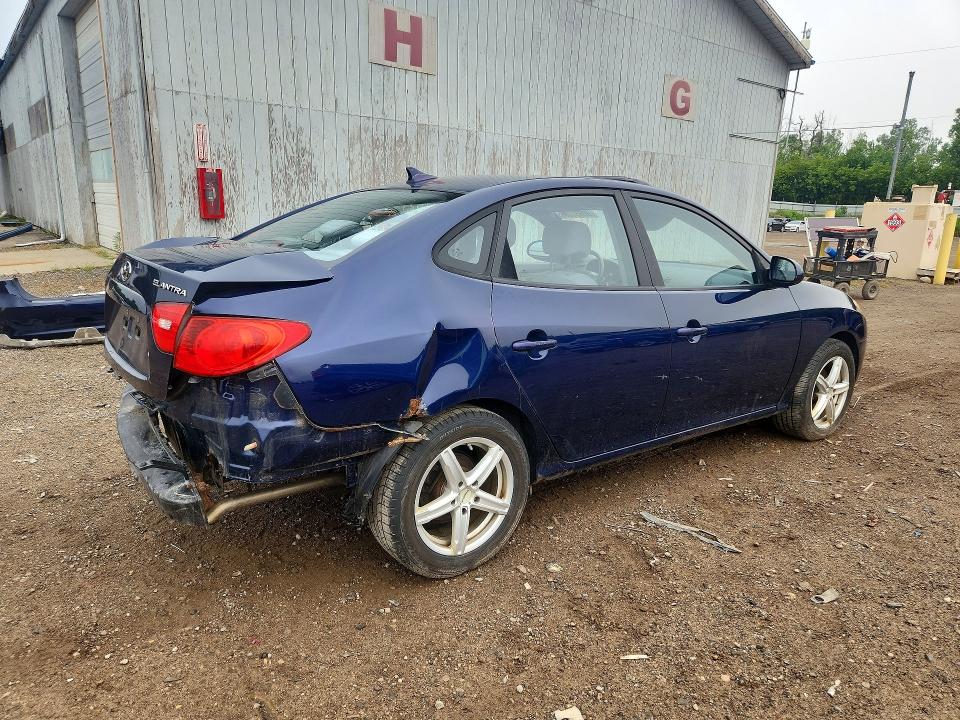 2009 Hyundai Elantra მანქანა იყიდება აუქციონზე, vin: KMHDU46D79U664191, აუქციონის ნომერი: 60651306