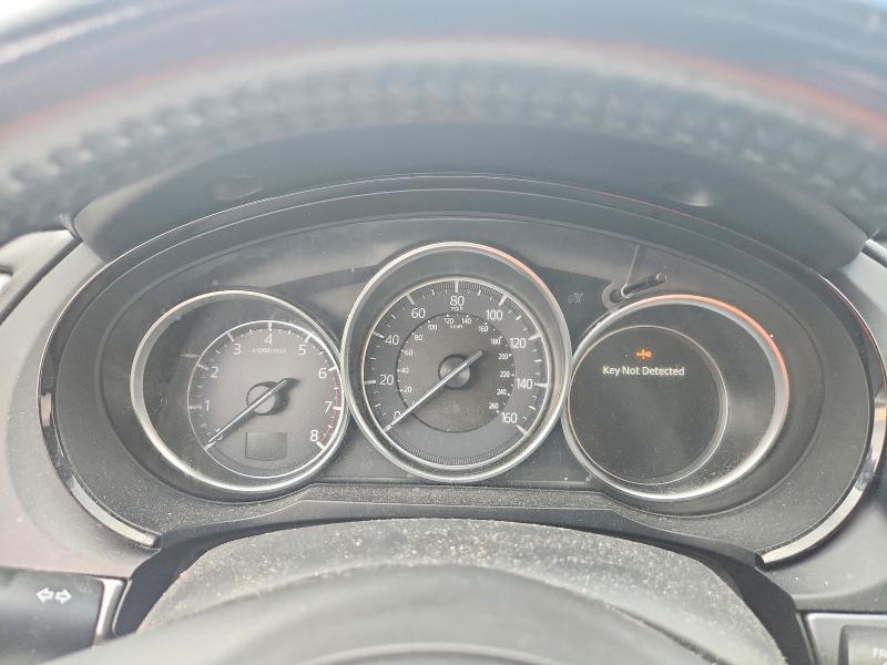 2018 Mazda Cx-9 მანქანა იყიდება აუქციონზე, vin: JM3TCACY8J0235718, აუქციონის ნომერი: 60278256