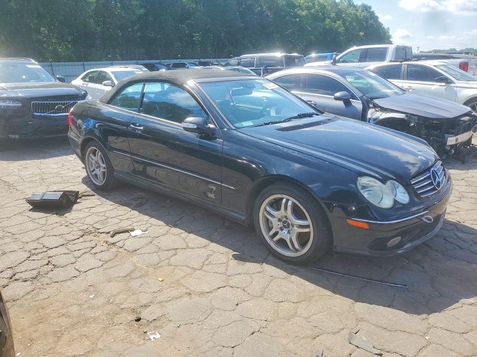 2004 Mercedes-benz Clk მანქანა იყიდება აუქციონზე, vin: WDBTK76G14T010804, აუქციონის ნომერი: 60082206