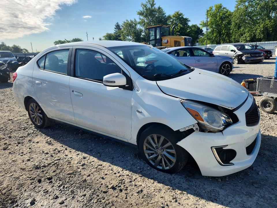 Продаж на аукціоні авто 2020 Mitsubishi Mirage, vin: ML32F4FJ6LHF13151, номер лоту: 63289706
