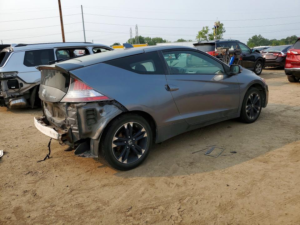 2014 Honda Cr-z მანქანა იყიდება აუქციონზე, vin: JHMZF1D69ES000809, აუქციონის ნომერი: 62406576