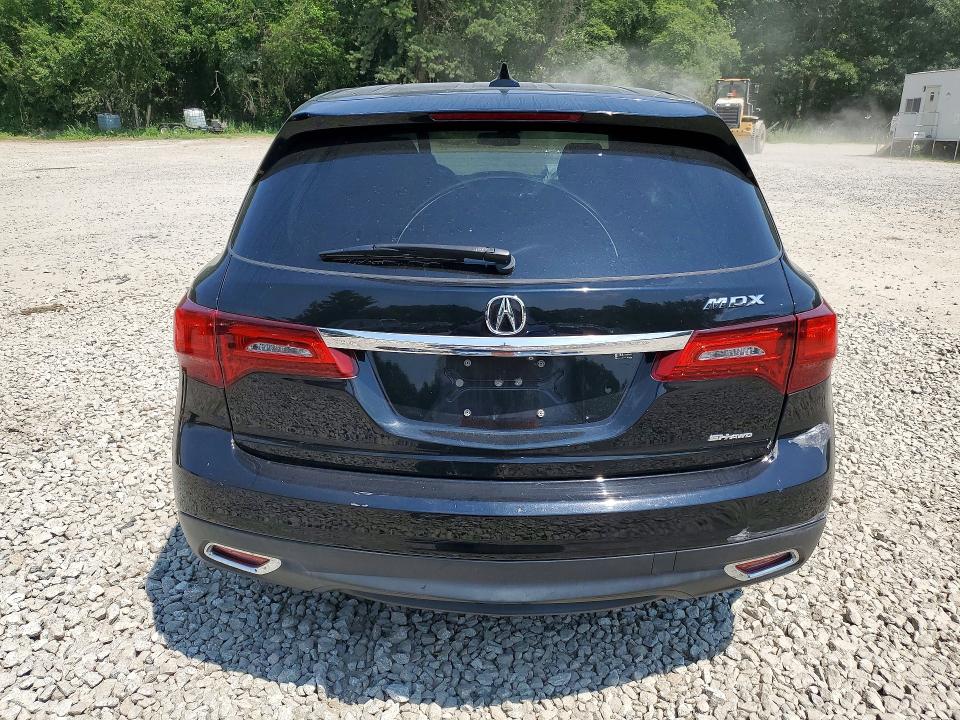 2014 Acura Mdx მანქანა იყიდება აუქციონზე, vin: 5FRYD4H63EB048025, აუქციონის ნომერი: 61536926