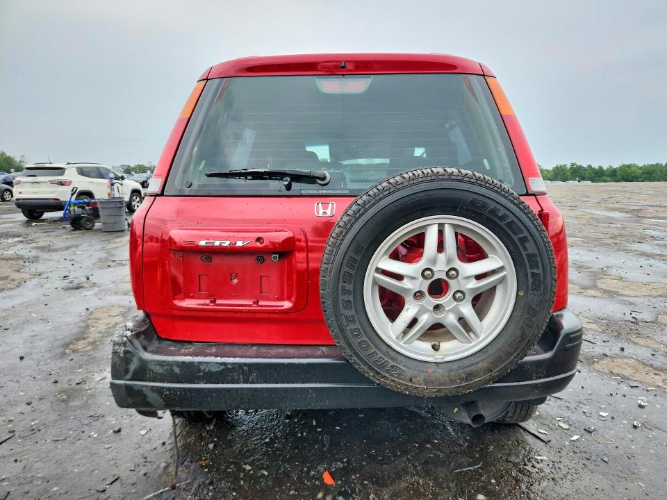 2001 Honda Cr-v მანქანა იყიდება აუქციონზე, vin: JHLRD18681C023202, აუქციონის ნომერი: 60696246
