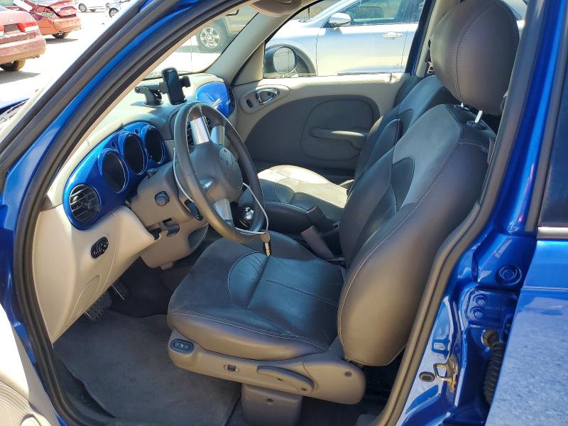 60164436 :رقم المزاد ، 3C8FY68844T349153 vin ، 2004 Chrysler Pt Cruiser مزاد بيع