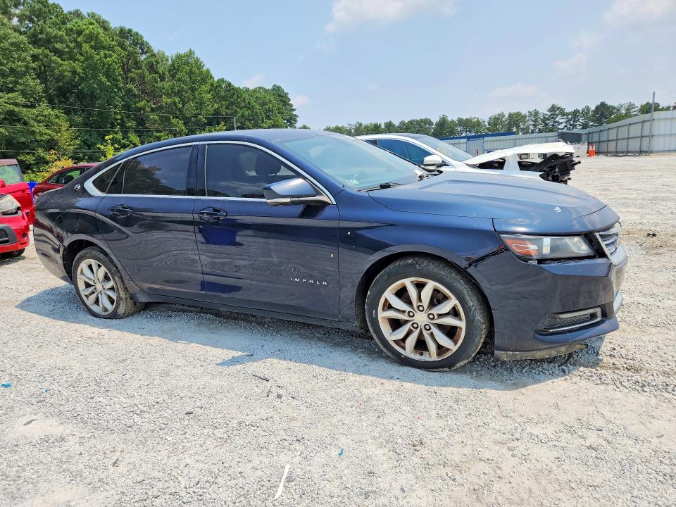 Auction sale of the 2018 Chevrolet Impala, vin: 2G1105S32J9122450, lot number: 61346496