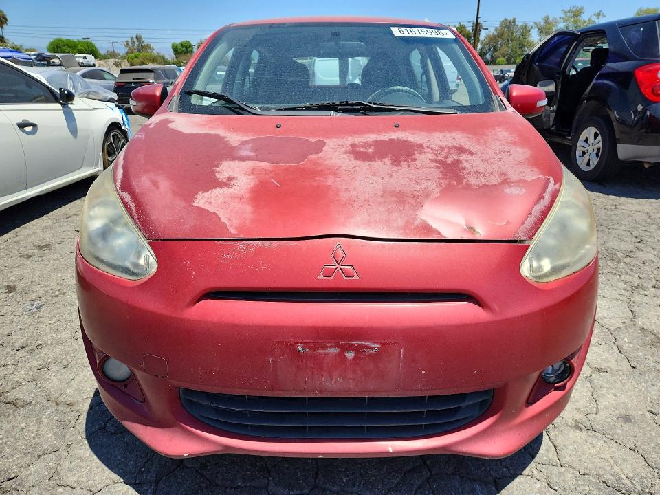 Продаж на аукціоні авто 2015 Mitsubishi Mirage, vin: ML32A4HJ2FH033041, номер лоту: 61615996