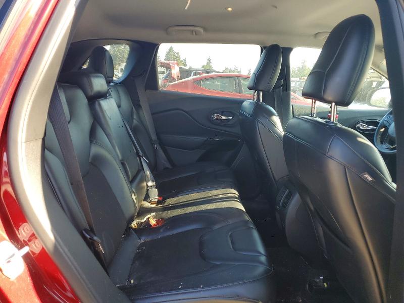 59990736 :رقم المزاد ، 1C4PJMLBXMD168016 vin ، 2021 Jeep Cherokee مزاد بيع