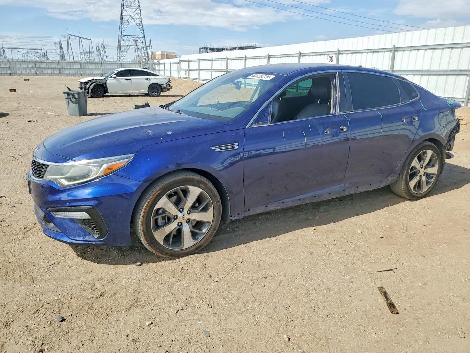 60525516 :رقم المزاد ، 5XXGT4L30KG321749 vin ، 2019 Kia Optima مزاد بيع