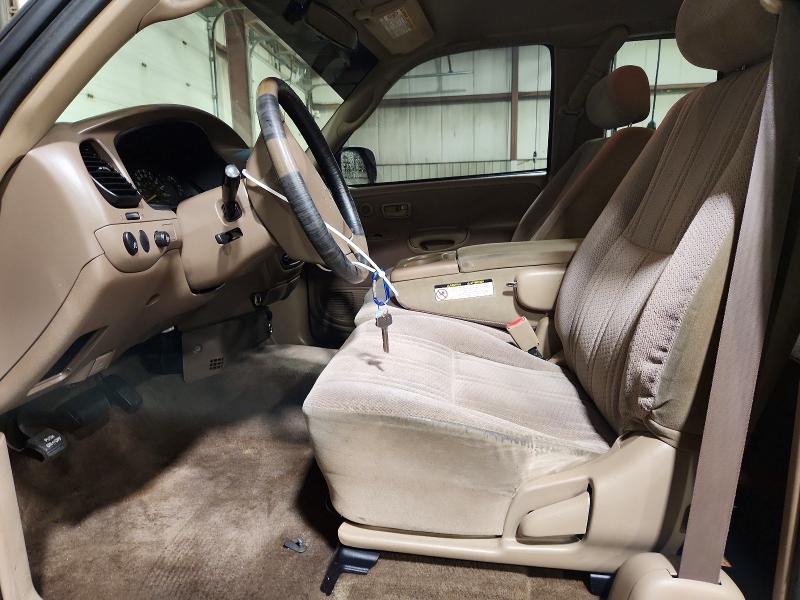 2000 Toyota Tundra მანქანა იყიდება აუქციონზე, vin: 5TBBT441XYS003693, აუქციონის ნომერი: 63497826