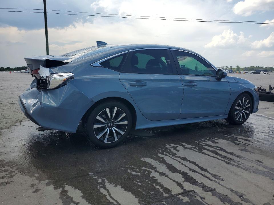 2024 Honda Civic მანქანა იყიდება აუქციონზე, vin: 2HGFE1F70RH337980, აუქციონის ნომერი: 59831176