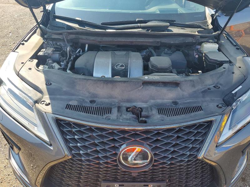 2022 Lexus Rx მანქანა იყიდება აუქციონზე, vin: 2T2SZMDA3NC349798, აუქციონის ნომერი: 61507696