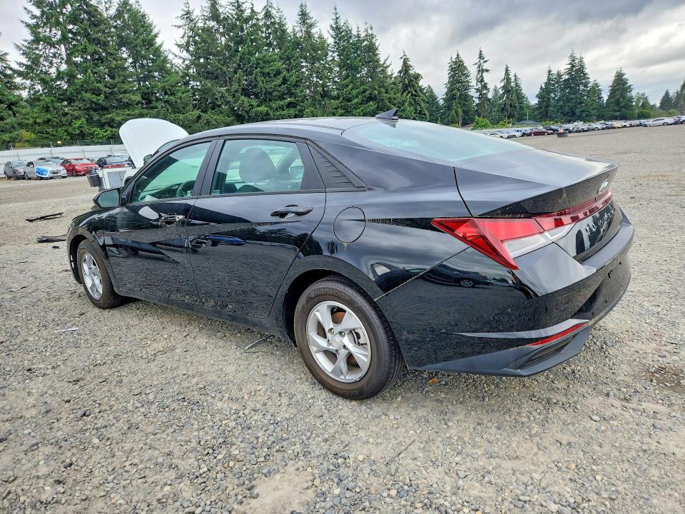 2021 Hyundai Elantra მანქანა იყიდება აუქციონზე, vin: KMHLL4AG0MU191193, აუქციონის ნომერი: 59357586