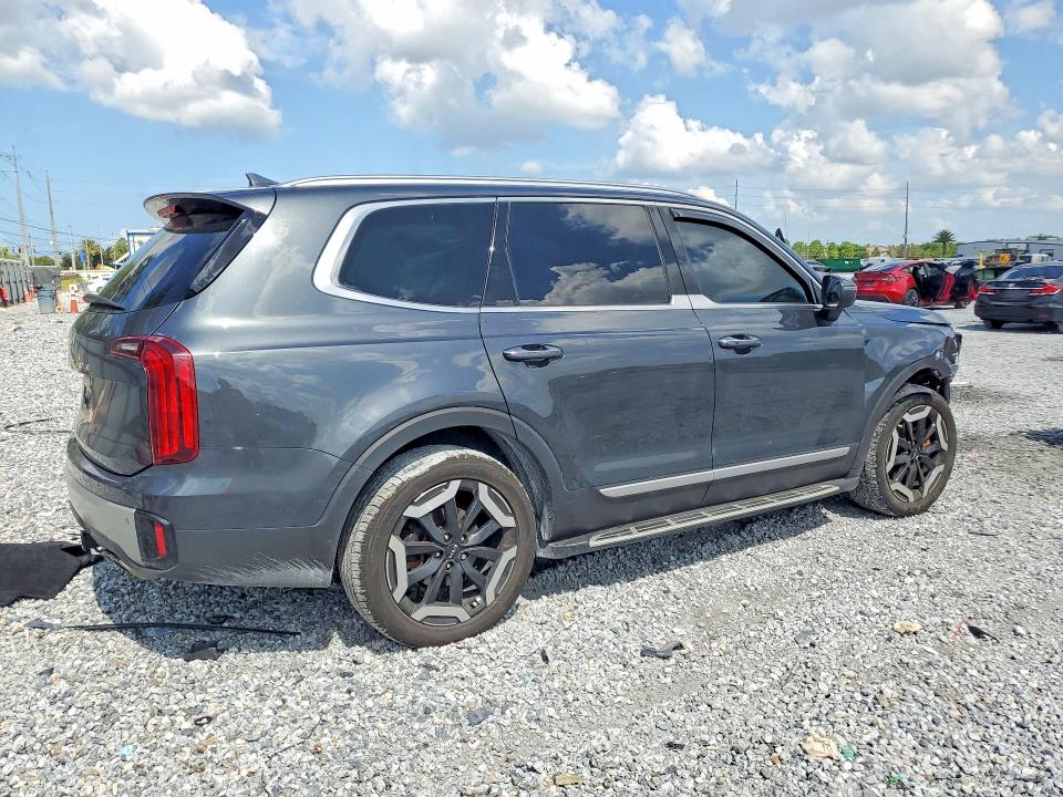 62418896 :رقم المزاد ، 5XYP64GC1PG329315 vin ، 2023 Kia Telluride مزاد بيع