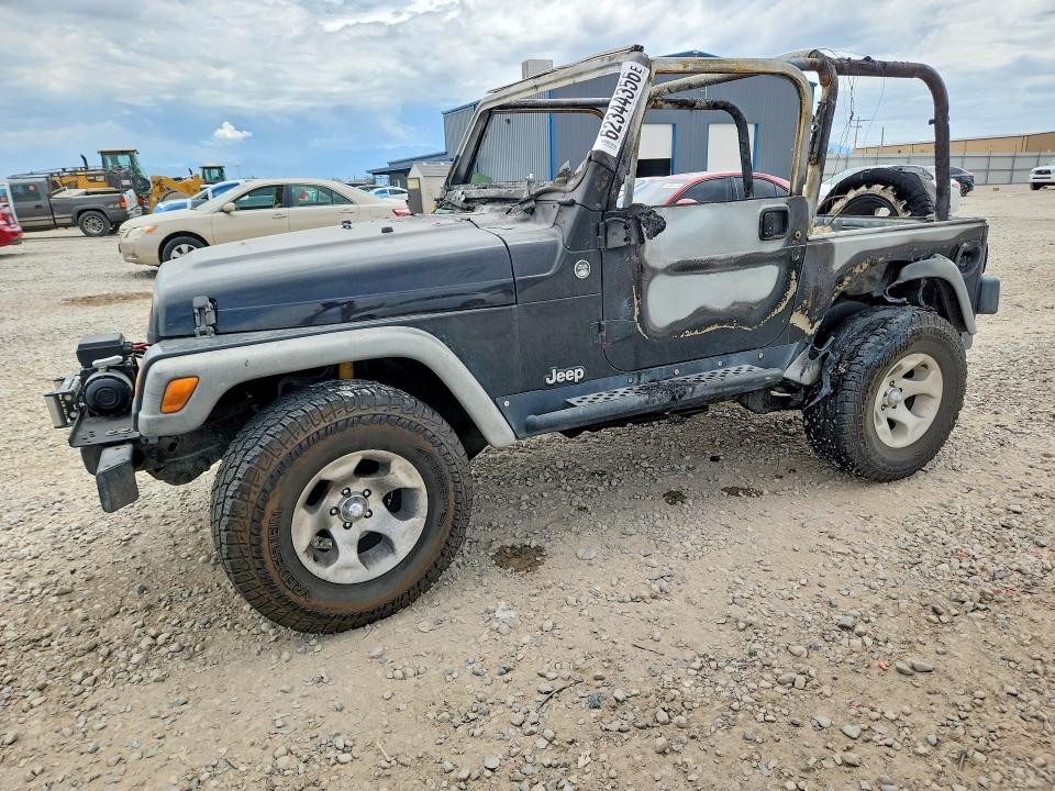 2006 Jeep Wrangler / Tj მანქანა იყიდება აუქციონზე, vin: 1J4FA29126P715368, აუქციონის ნომერი: 62344356