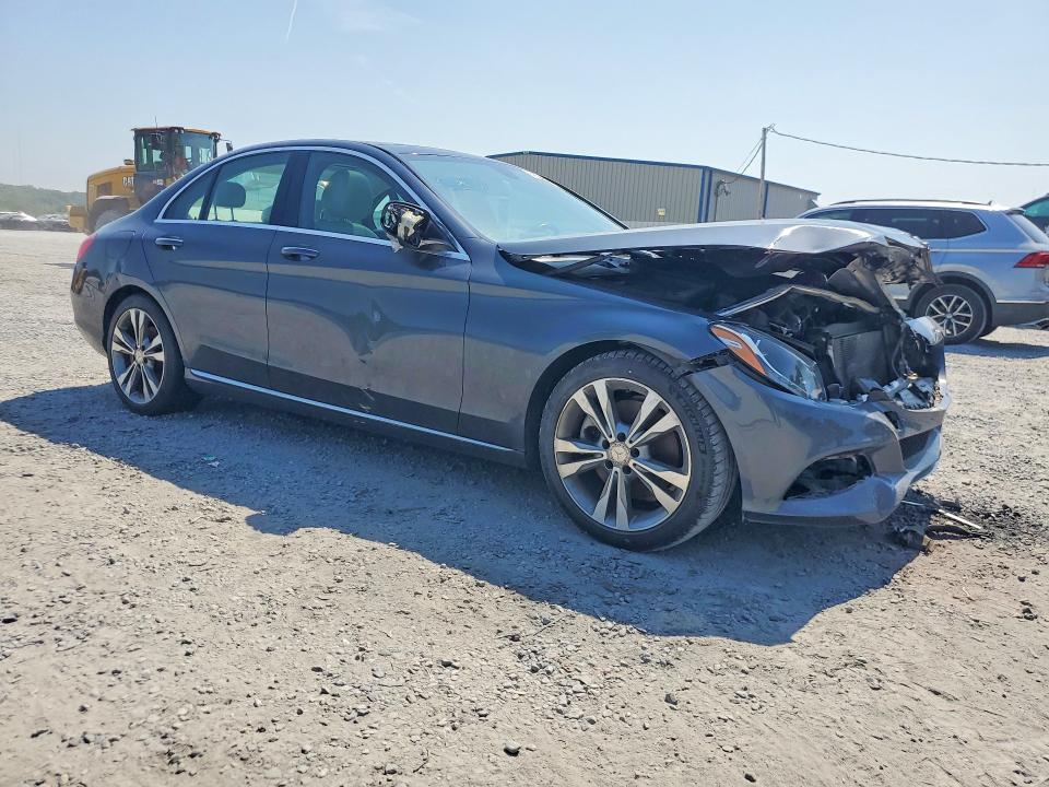 2015 Mercedes-benz C მანქანა იყიდება აუქციონზე, vin: 55SWF4JB3FU088535, აუქციონის ნომერი: 59603666